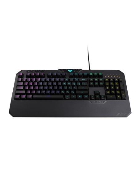 ASUS TUF Gaming K5 tastiera USB QWERTY Italiano Nero