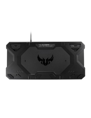 ASUS TUF Gaming K5 tastiera USB QWERTY Italiano Nero
