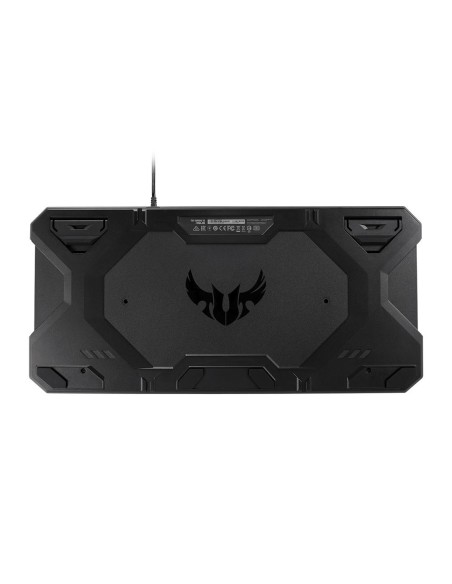 ASUS TUF Gaming K5 tastiera USB QWERTY Italiano Nero