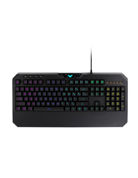 ASUS TUF Gaming K5 tastiera USB QWERTY Italiano Nero