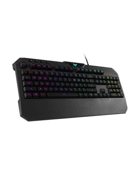 ASUS TUF Gaming K5 tastiera USB QWERTY Italiano Nero