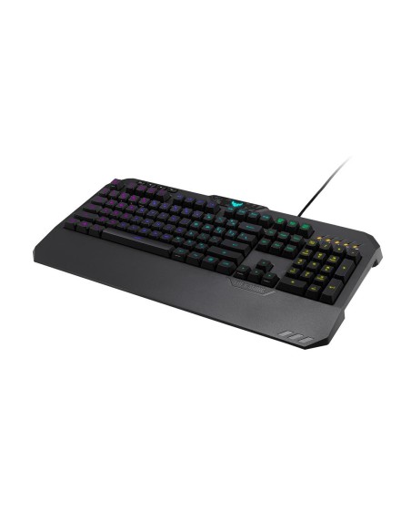 ASUS TUF Gaming K5 tastiera USB QWERTY Italiano Nero