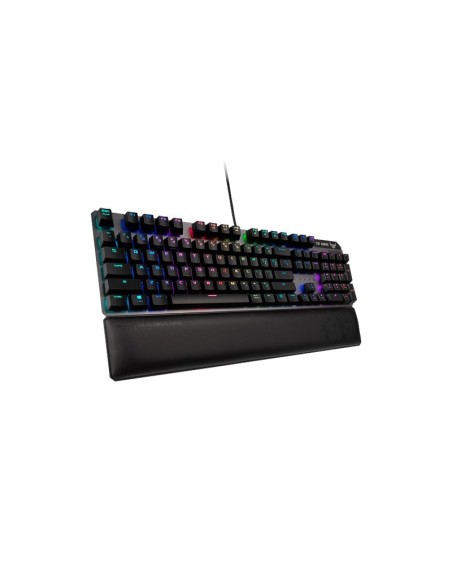 ASUS TUF Gaming K7 tastiera USB QWERTY Nero