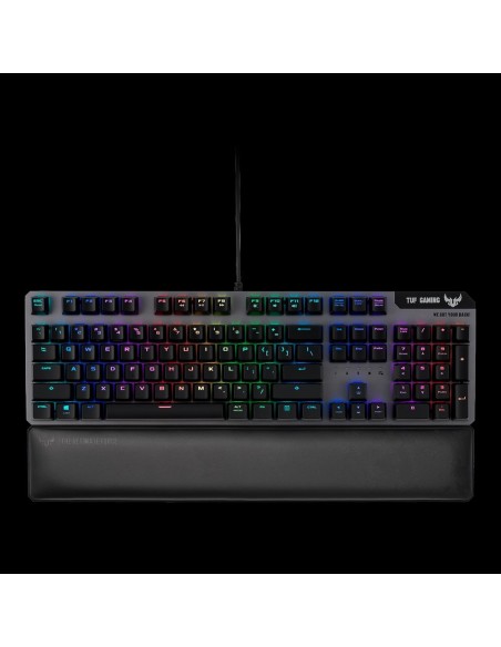 ASUS TUF Gaming K7 tastiera USB QWERTY Nero