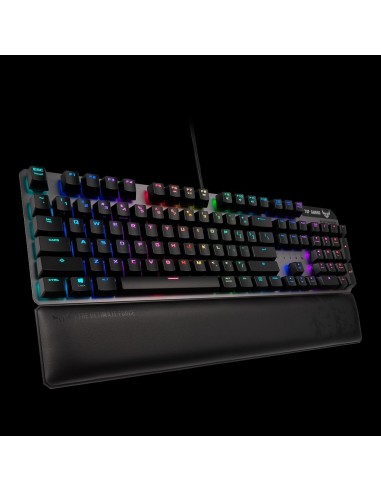 ASUS TUF Gaming K7 tastiera USB QWERTY Nero
