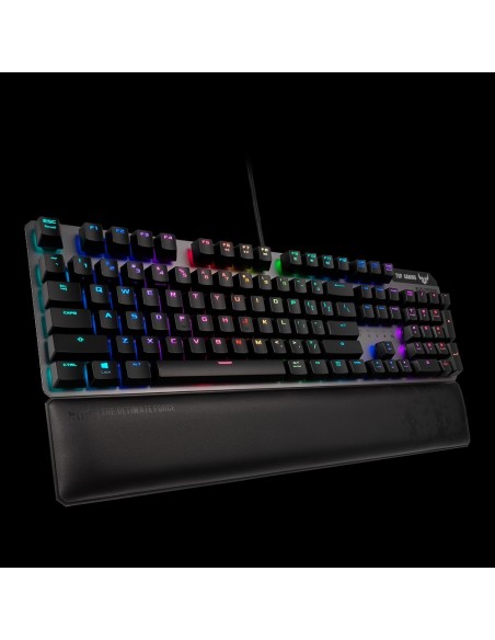 ASUS TUF Gaming K7 tastiera USB QWERTY Nero
