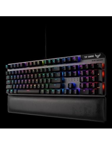 ASUS TUF Gaming K7 tastiera USB QWERTY Nero