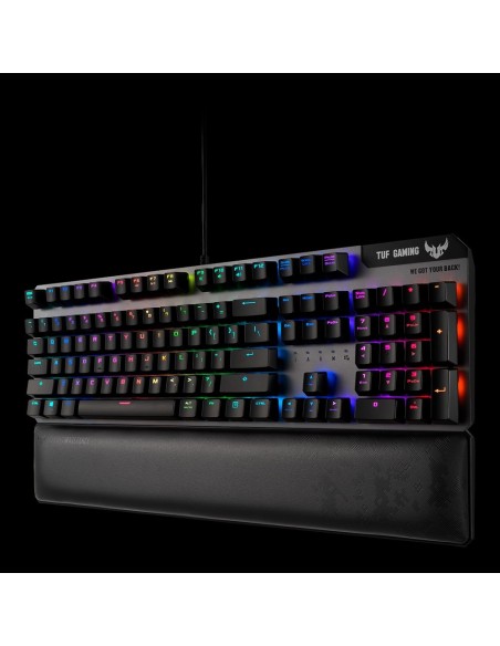 ASUS TUF Gaming K7 tastiera USB QWERTY Nero