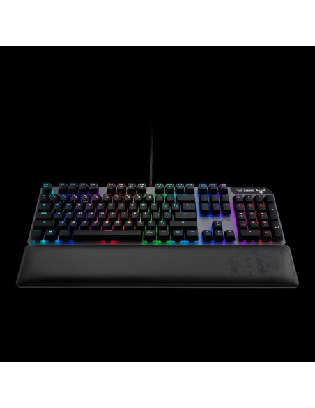 ASUS TUF Gaming K7 tastiera USB QWERTY Nero