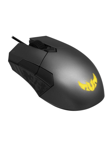 ASUS TUF Gaming M5 mouse Mano destra USB tipo A Ottico 6200 DPI