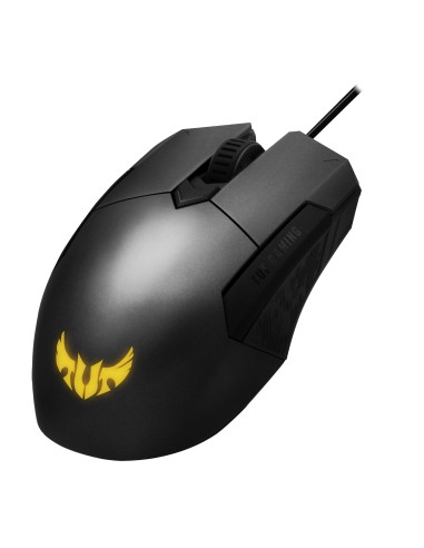 ASUS TUF Gaming M5 mouse Mano destra USB tipo A Ottico 6200 DPI
