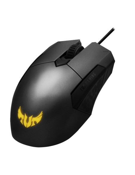ASUS TUF Gaming M5 mouse Mano destra USB tipo A Ottico 6200 DPI