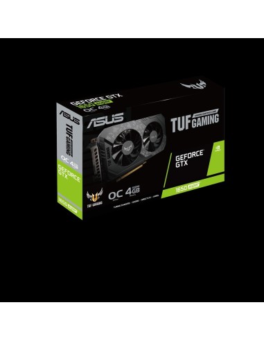 ASUS TUF-GTX1650S-O4G-GAMING NVIDIA GeForce GTX 1650 SUPER 4 GB GDDR6
