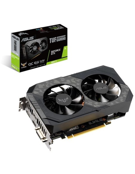 ASUS TUF-GTX1660TI-O6G-GAMING NVIDIA GeForce GTX 1660 Ti 6 GB GDDR6