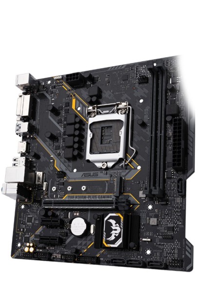 ASUS TUF H310M-Plus gaming Intel® H310M LGA 1151 (Presa H4) micro ATX