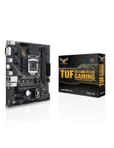 ASUS TUF H310M-Plus gaming Intel® H310M LGA 1151 (Presa H4) micro ATX