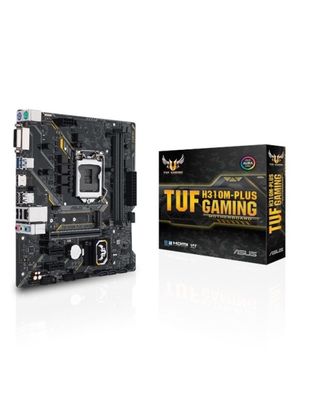 ASUS TUF H310M-Plus gaming Intel® H310M LGA 1151 (Presa H4) micro ATX