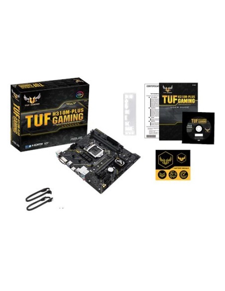 ASUS TUF H310M-Plus gaming Intel® H310M LGA 1151 (Presa H4) micro ATX