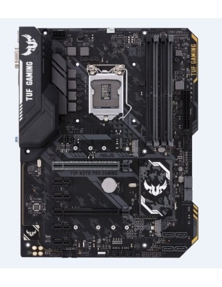 ASUS TUF H370-PRO GAMING Intel® H370 LGA 1151 (Presa H4) ATX