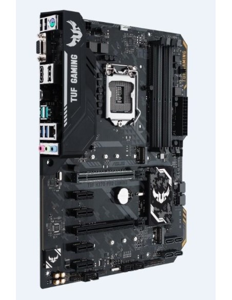 ASUS TUF H370-PRO GAMING Intel® H370 LGA 1151 (Presa H4) ATX