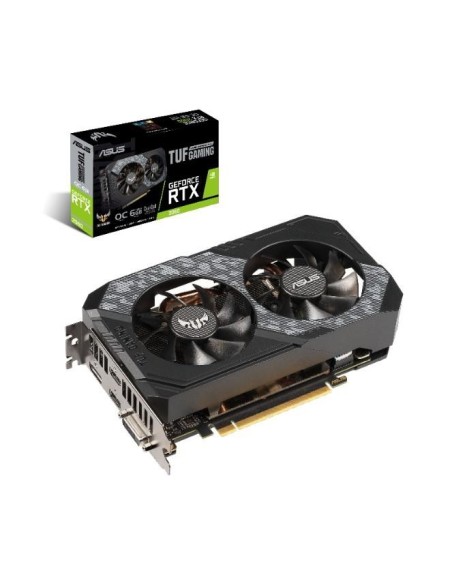 ASUS TUF-RTX2060-O6G-GAMING NVIDIA GeForce RTX 2060 6 GB GDDR6