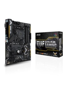 ASUS TUF X470-PLUS GAMING AMD X470 Presa AM4 ATX