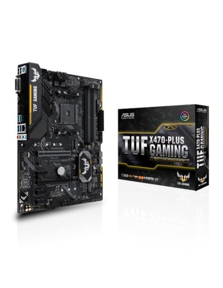 ASUS TUF X470-PLUS GAMING AMD X470 Presa AM4 ATX