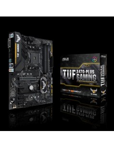 ASUS TUF X470-PLUS GAMING AMD X470 Presa AM4 ATX 2