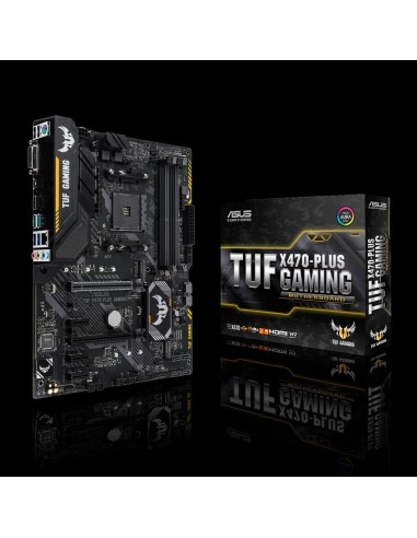 ASUS TUF X470-PLUS GAMING AMD X470 Presa AM4 ATX