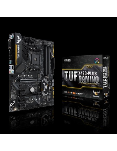 ASUS TUF X470-PLUS GAMING AMD X470 Presa AM4 ATX
