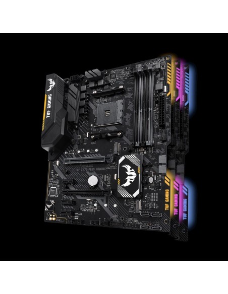 ASUS TUF X470-PLUS GAMING AMD X470 Presa AM4 ATX