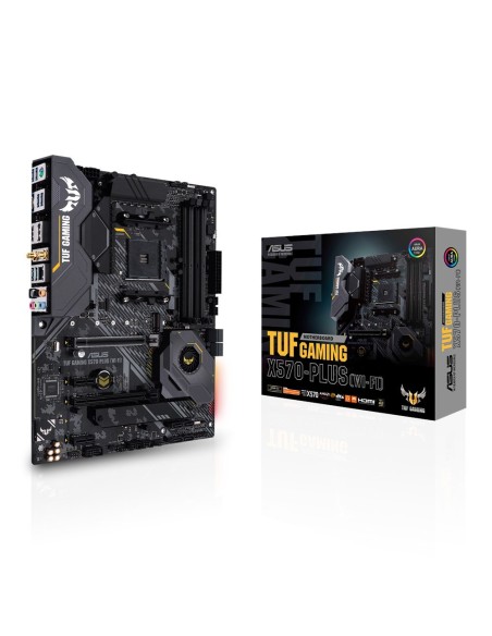 ASUS TUF Gaming X570-Plus (WI-FI) AMD X570 Presa AM4 ATX