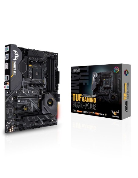 ASUS TUF Gaming X570-Plus AMD X570 Presa AM4 ATX