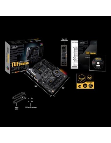 ASUS TUF Gaming X570-Plus AMD X570 Presa AM4 ATX