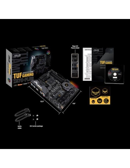 ASUS TUF Gaming X570-Plus AMD X570 Presa AM4 ATX