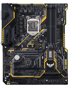 ASUS TUF Z370-PLUS GAMING II Intel® Z370 LGA 1151 (Presa H4) ATX