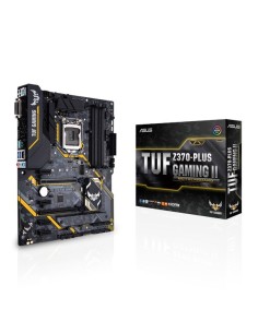 ASUS TUF Z370-PLUS GAMING II Intel® Z370 LGA 1151 (Presa H4) ATX 2