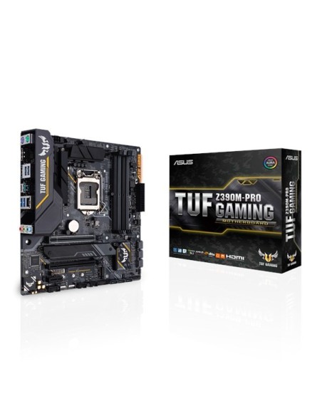 ASUS TUF Z390M-PRO GAMING Intel Z390 LGA 1151 (Presa H4) micro ATX