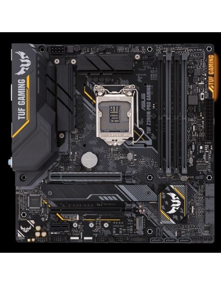 ASUS TUF Z390M-PRO GAMING Intel Z390 LGA 1151 (Presa H4) micro ATX