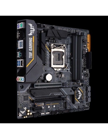 ASUS TUF Z390M-PRO GAMING Intel Z390 LGA 1151 (Presa H4) micro ATX