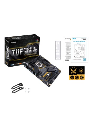 ASUS TUF Z390-PLUS GAMING Intel Z390 LGA 1151 (Presa H4) ATX