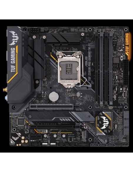 ASUS TUF Z390M-PRO GAMING (WI-FI) Intel Z390 LGA 1151 (Presa H4) micro ATX