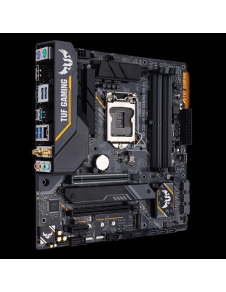ASUS TUF Z390M-PRO GAMING (WI-FI) Intel Z390 LGA 1151 (Presa H4) micro ATX