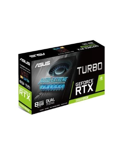 ASUS Turbo -RTX2060S-8G-EVO NVIDIA GeForce RTX 2060 SUPER 8 GB GDDR6