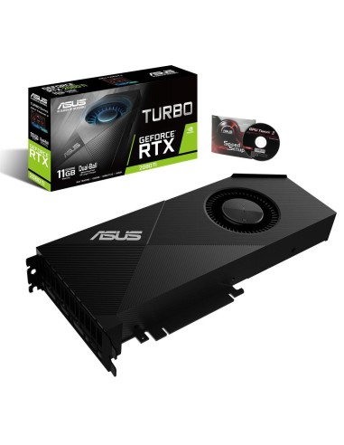 ASUS TURBO-RTX2080TI-11G NVIDIA GeForce RTX 2080 Ti 11 GB GDDR6