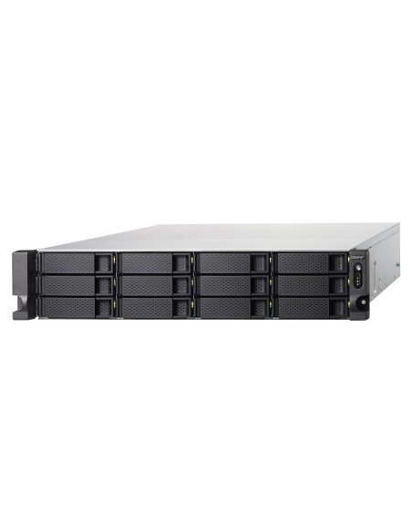 QNAP TVS-1272XU-RP NAS Armadio (2U) Collegamento ethernet LAN Nero i3-8100