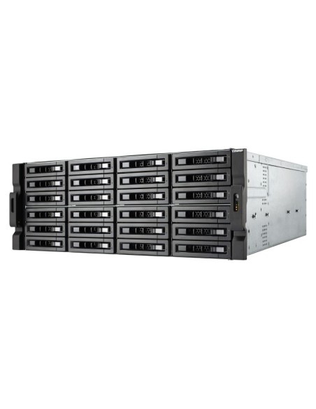 QNAP TVS-2472XU-RP NAS Armadio (4U) Collegamento ethernet LAN Nero i5-8500