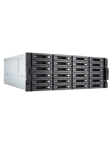 QNAP TVS-2472XU-RP NAS Armadio (4U) Collegamento ethernet LAN Nero i5-8500