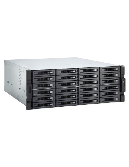 QNAP TVS-2472XU-RP NAS Armadio (4U) Collegamento ethernet LAN Nero i5-8500