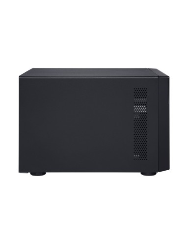 QNAP TVS-672XT NAS Tower Collegamento ethernet LAN Nero i3-8100T
